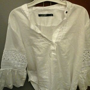 Ralph Lauren womens blouse euc